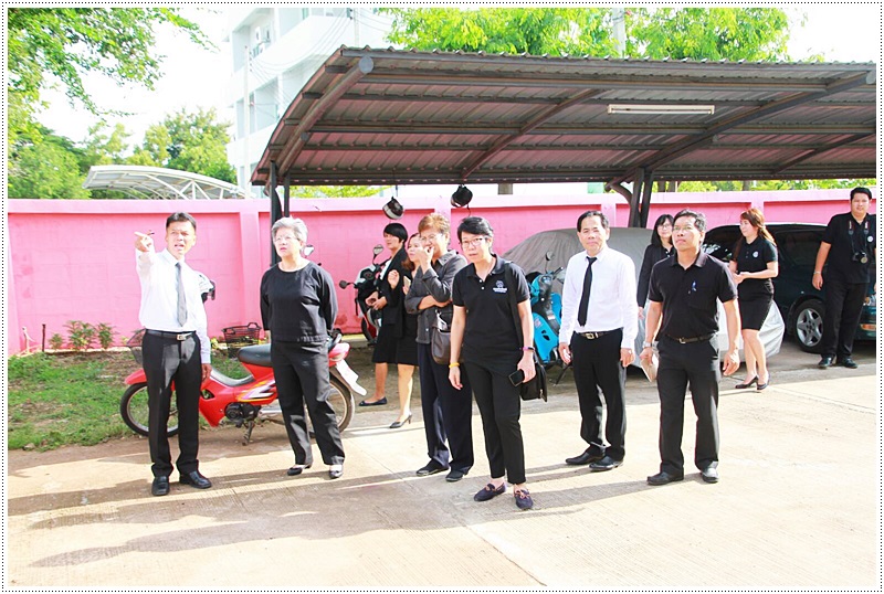 ﻿อธิบดีกรมบังคับคดีเข้าตรวจเยี่ยมสำนักงานบังคับคดีจังหวัดชัยภูมิ